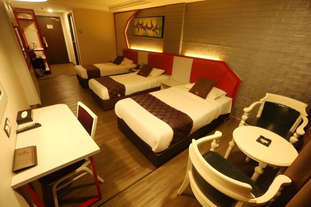 Golden Nasmir Hotel Bukit Mertajam Exteriér fotografie